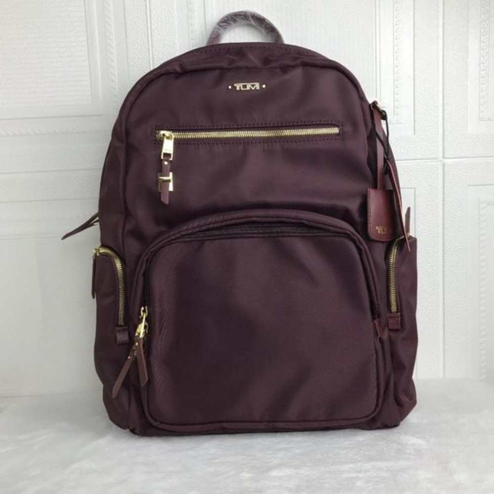 TUMI Women's Backpack - Dark Brown